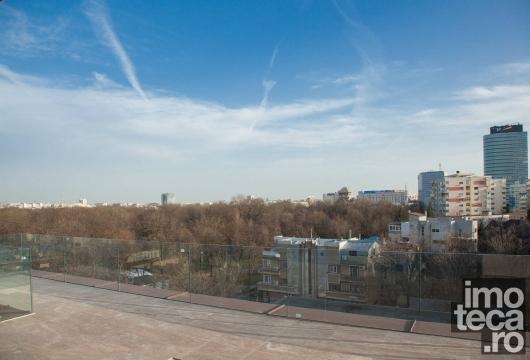 3 rooms apartment with park view
